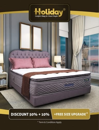 Promo Holiday Springbed