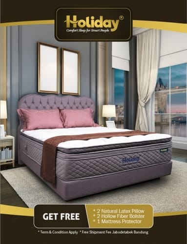Promo Holiday Springbed